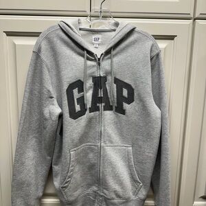GAP Heather Gray Hoodie